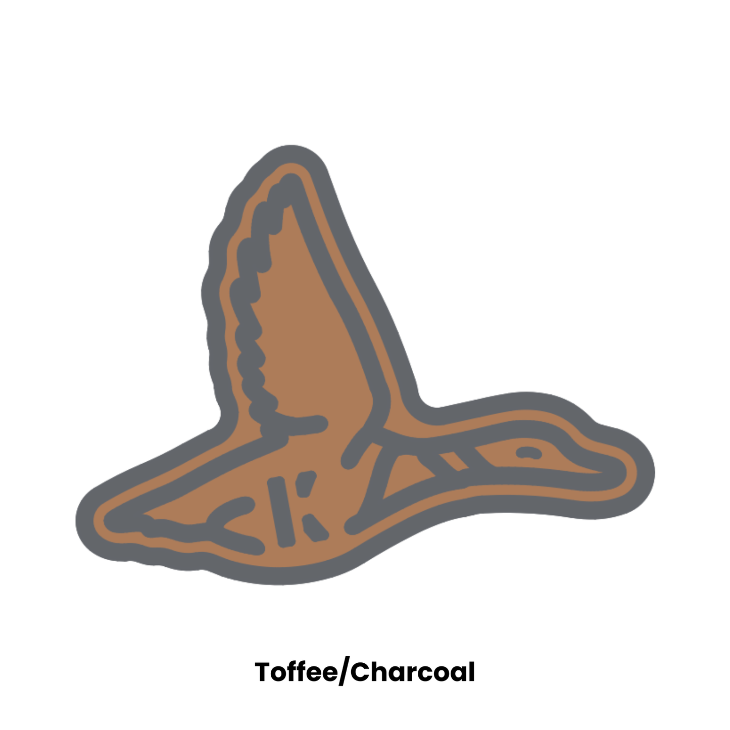 Flying Duck | EVA Foam Sticker