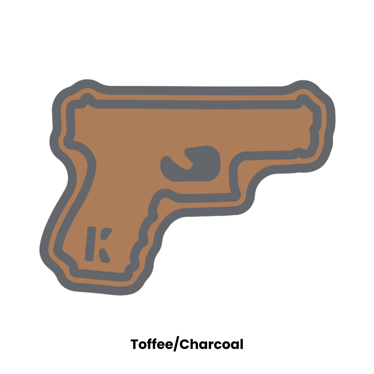 Pistol | EVA Foam Sticker