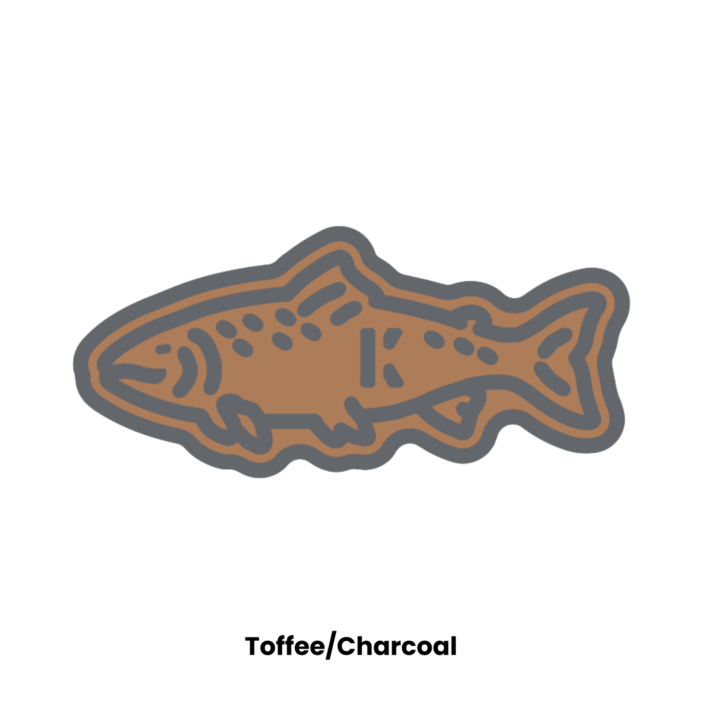 Rainbow Trout | EVA Foam Sticker