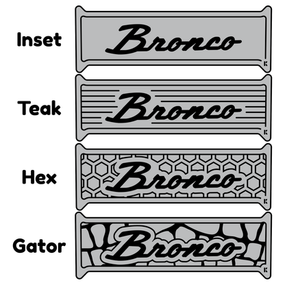 Bronco (2021-2026) Tailgate Pad