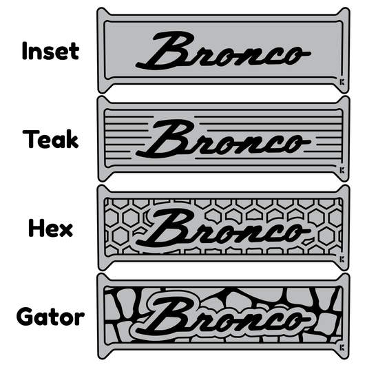 Bronco (2021-2026) Tailgate Pad