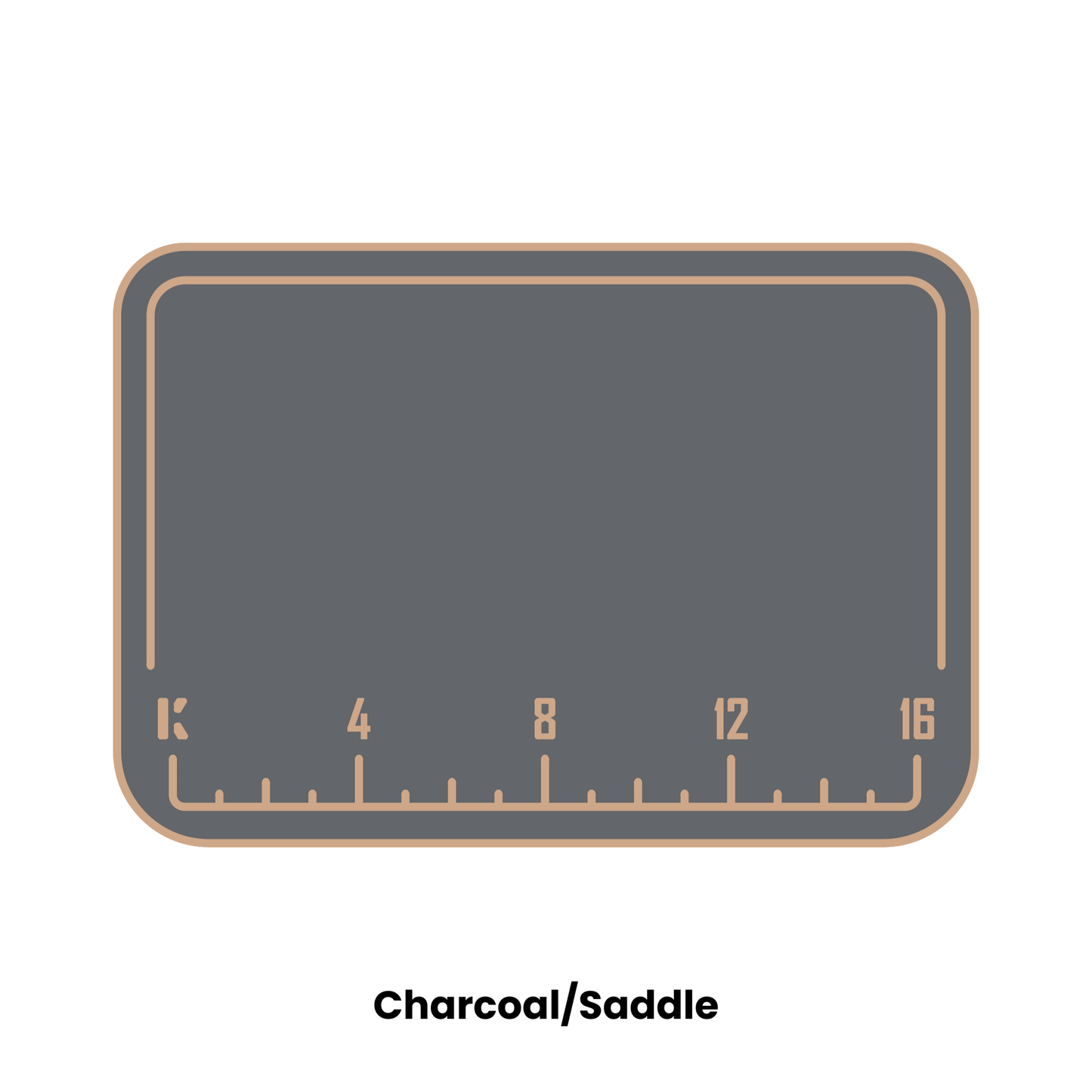 Yeti 35 qt. Cooler Top | Ruler