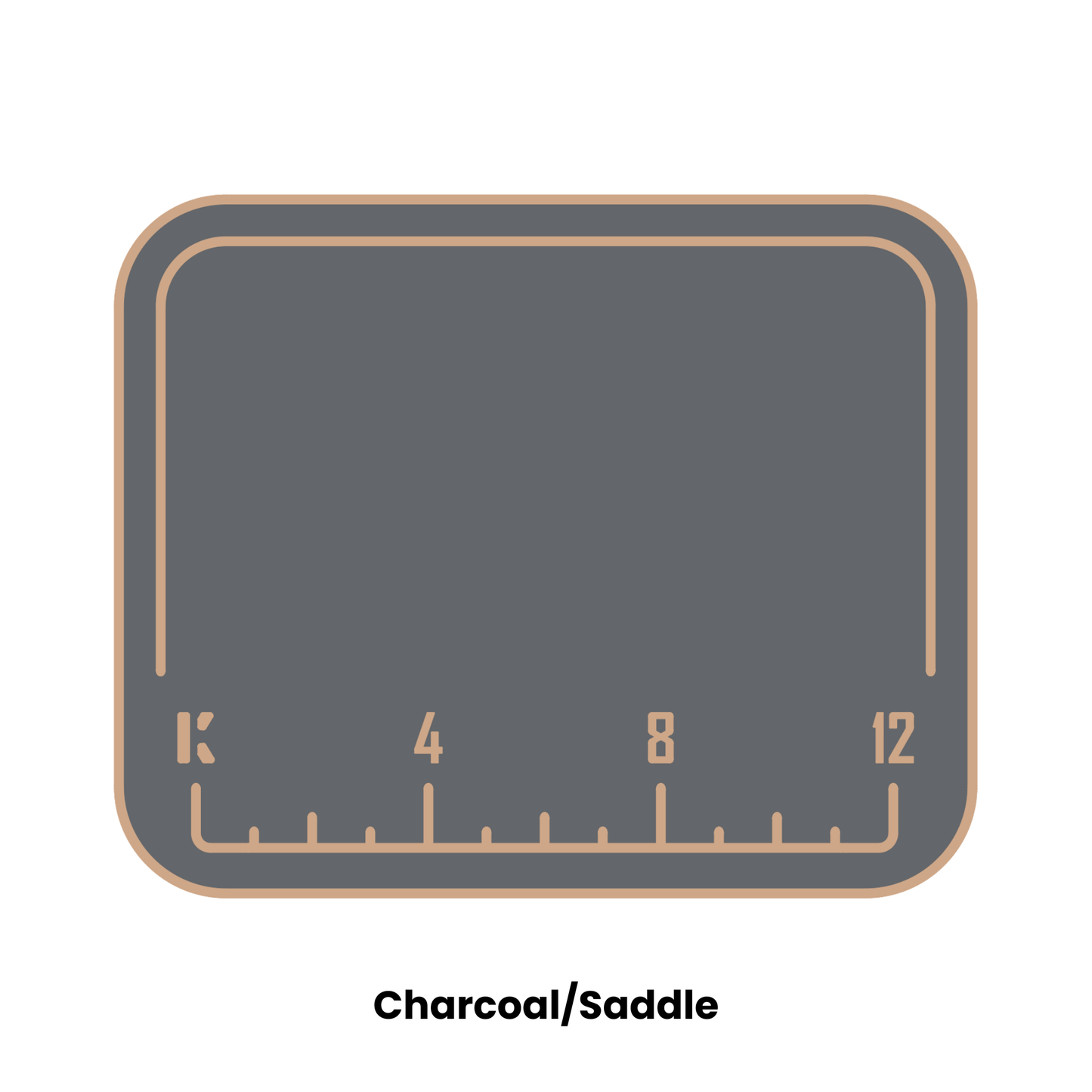 Yeti 24 qt. Cooler Top | Ruler