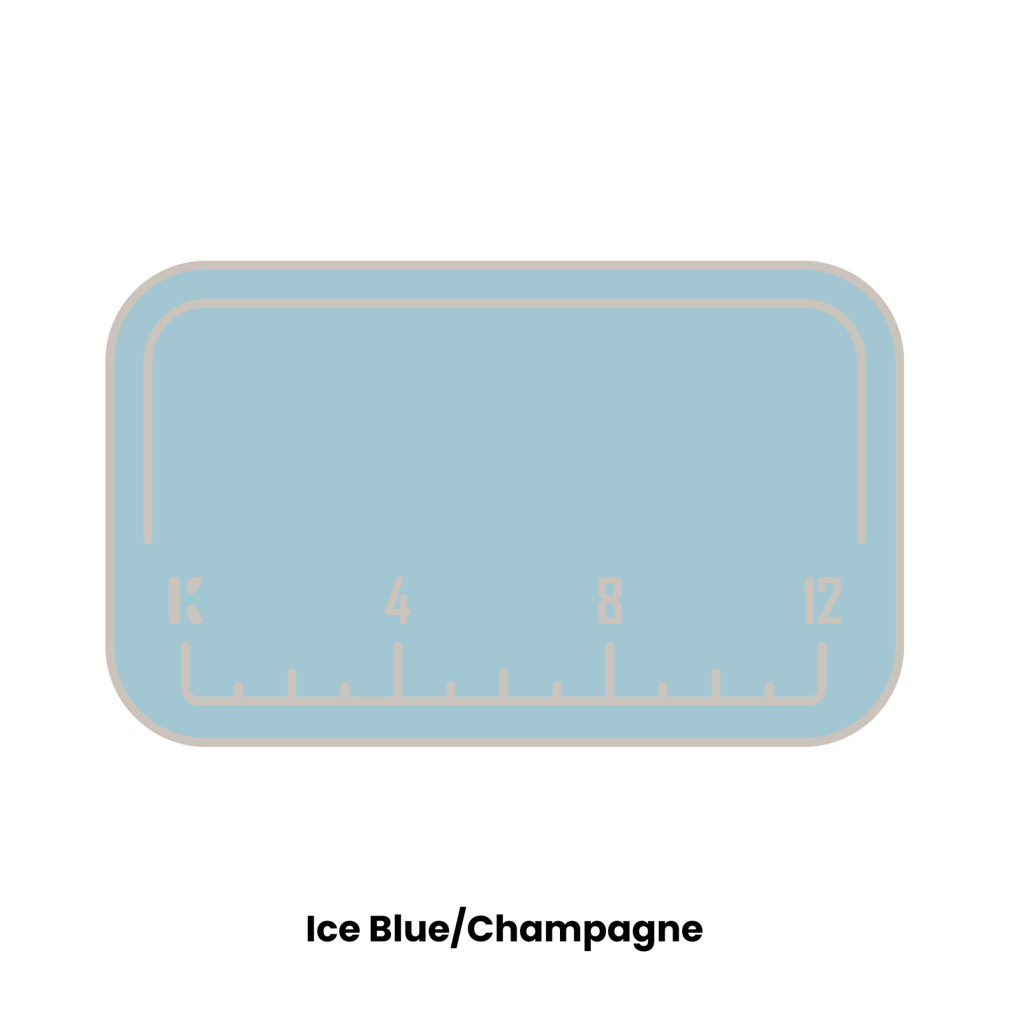 Yeti 15 qt. Cooler Top | Ruler