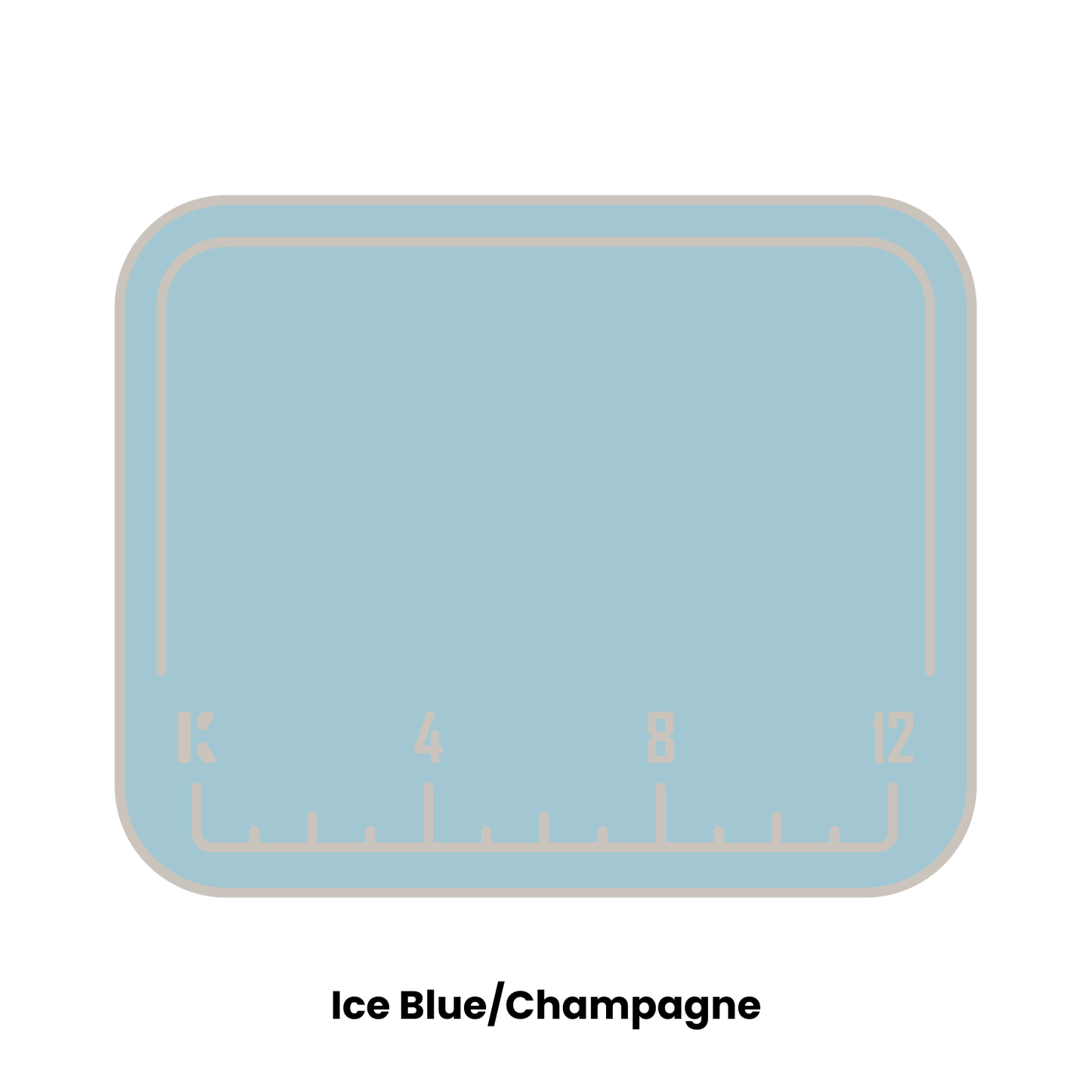 Yeti 24 qt. Cooler Top | Ruler