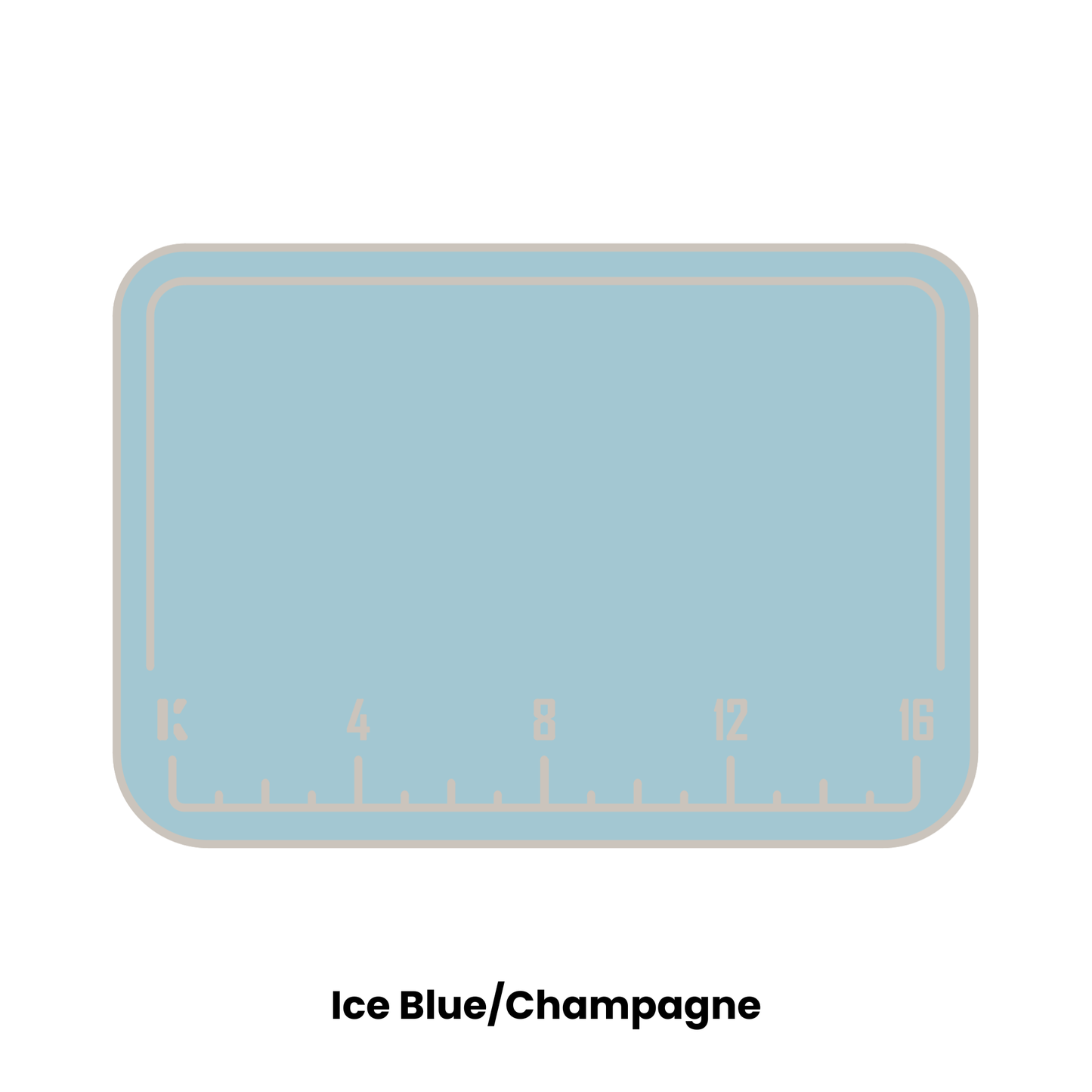 Yeti 35 qt. Cooler Top | Ruler