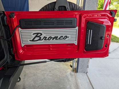 Bronco (2021-2026) Tailgate Pad