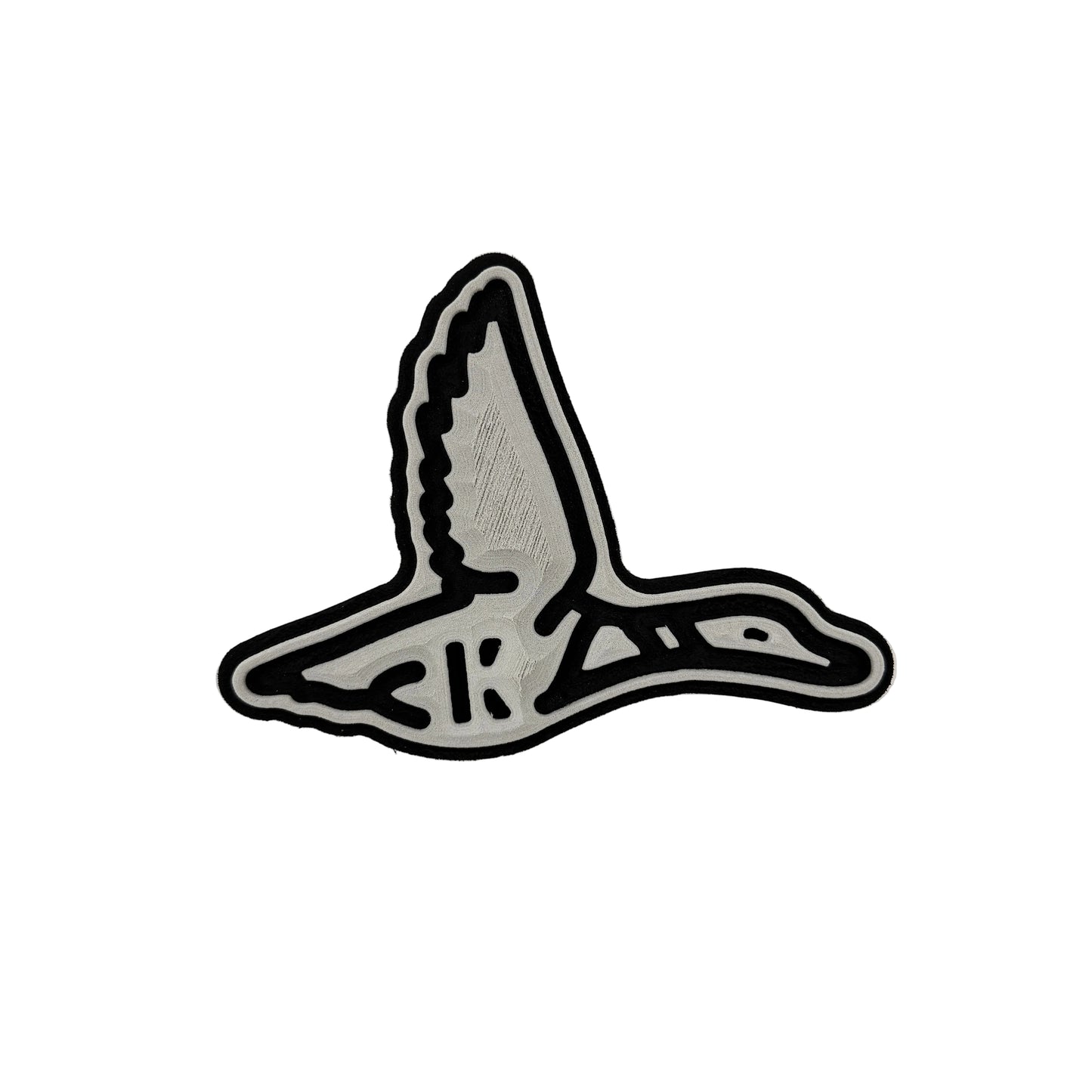 Flying Duck | EVA Foam Sticker