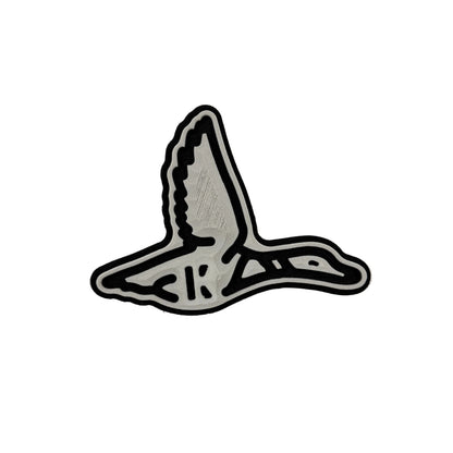 Flying Duck | EVA Foam Sticker
