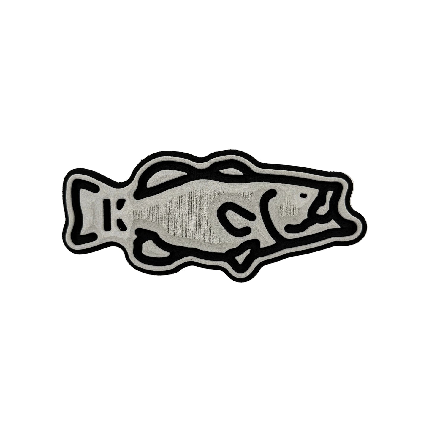 Bass | EVA Foam Sticker