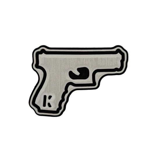 Pistol - EVA Foam Sticker