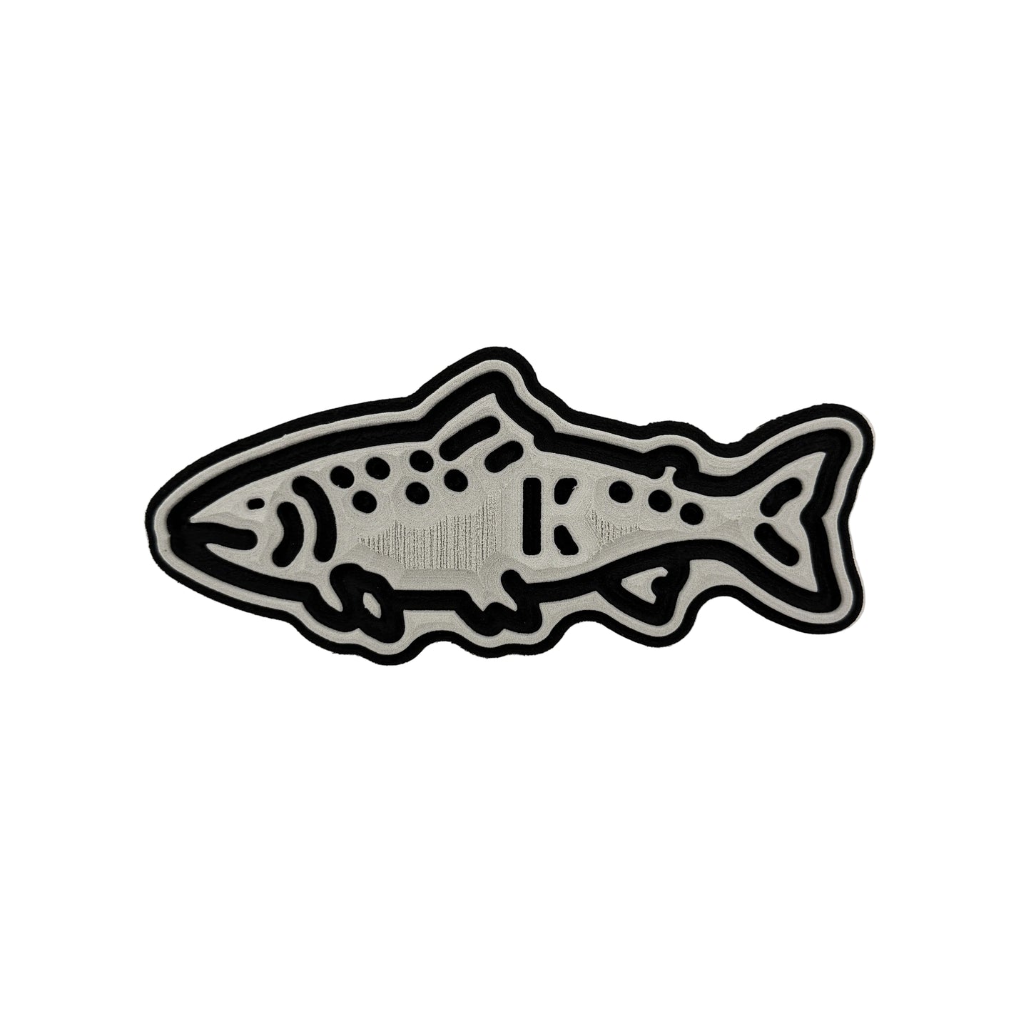 Rainbow Trout | EVA Foam Sticker