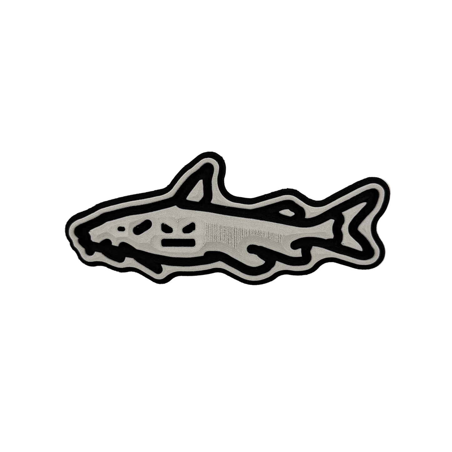 Catfish | EVA Foam Sticker