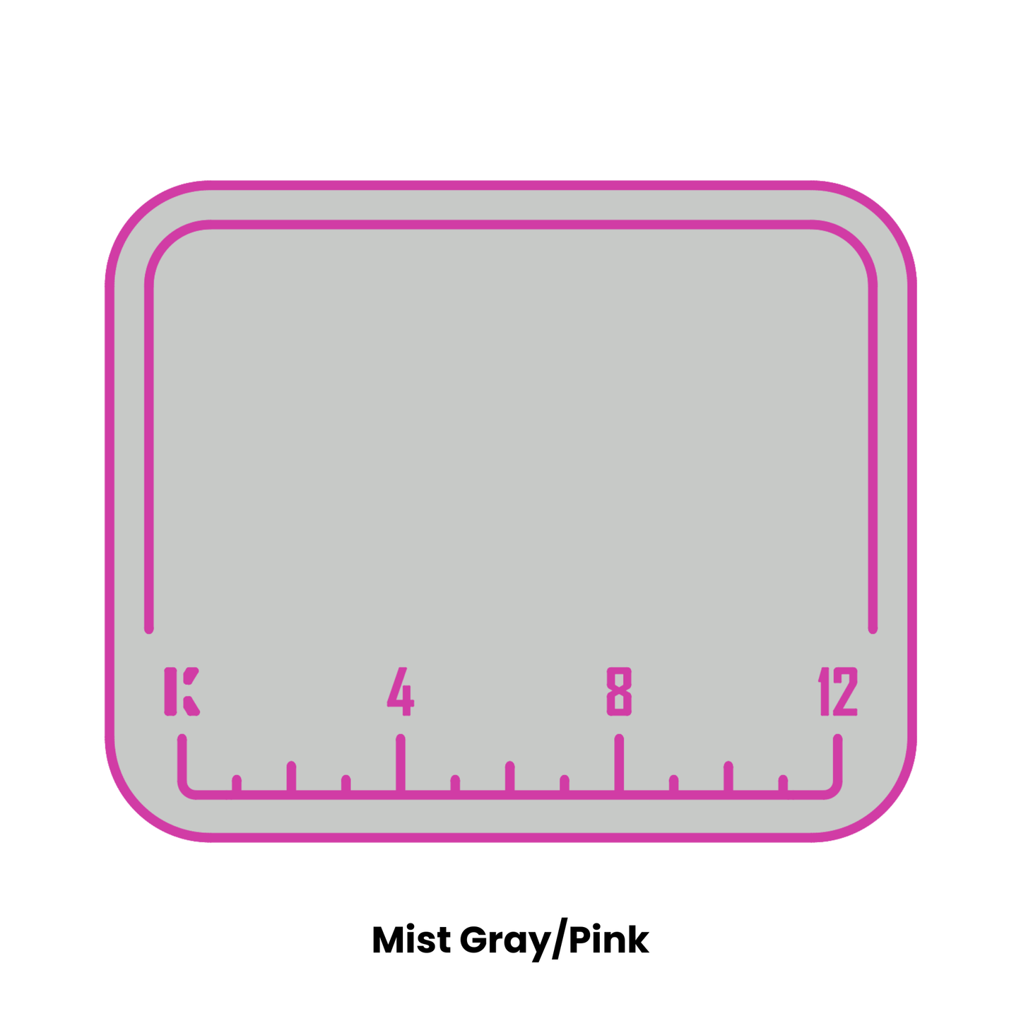 Yeti 24 qt. Cooler Top | Ruler