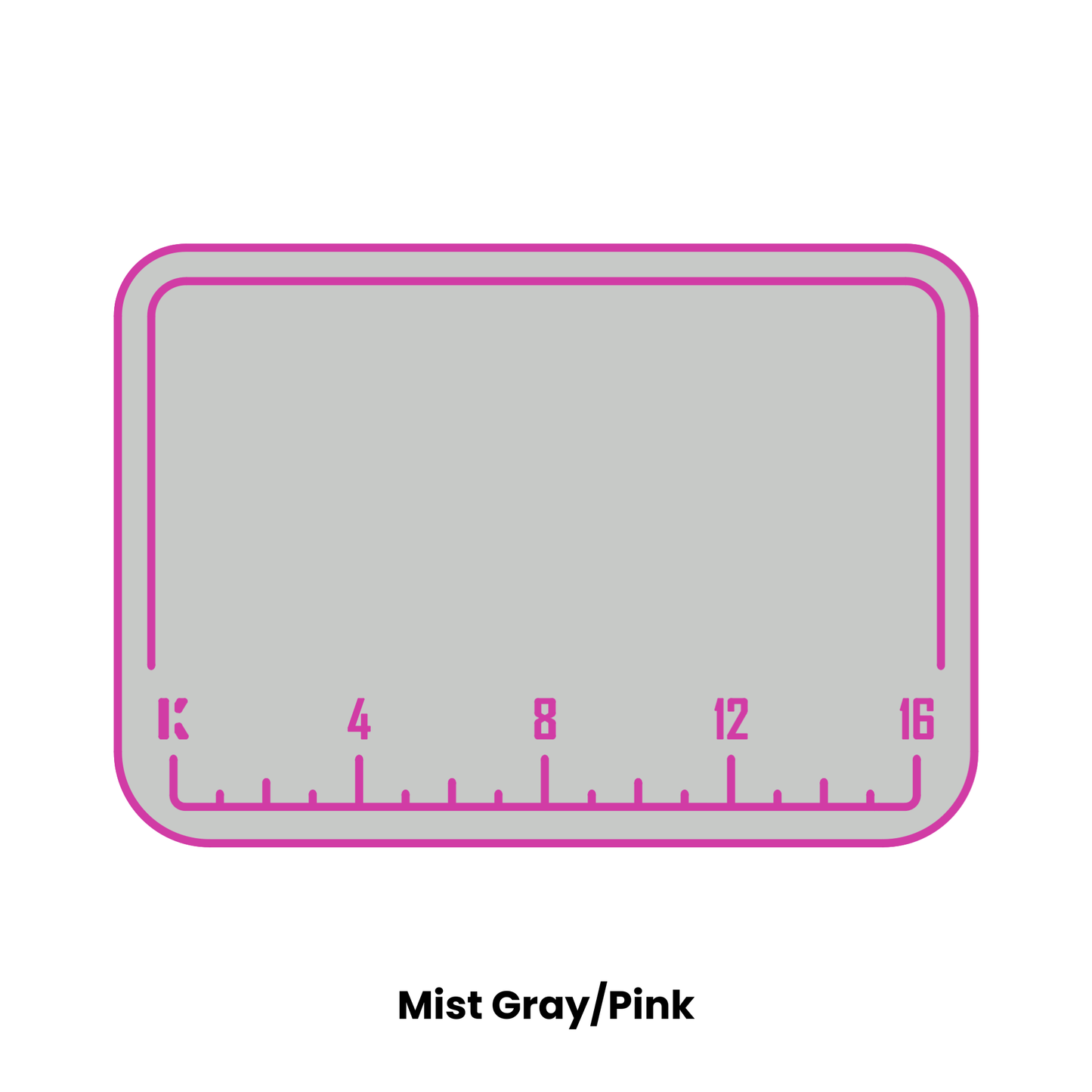 Yeti 35 qt. Cooler Top | Ruler