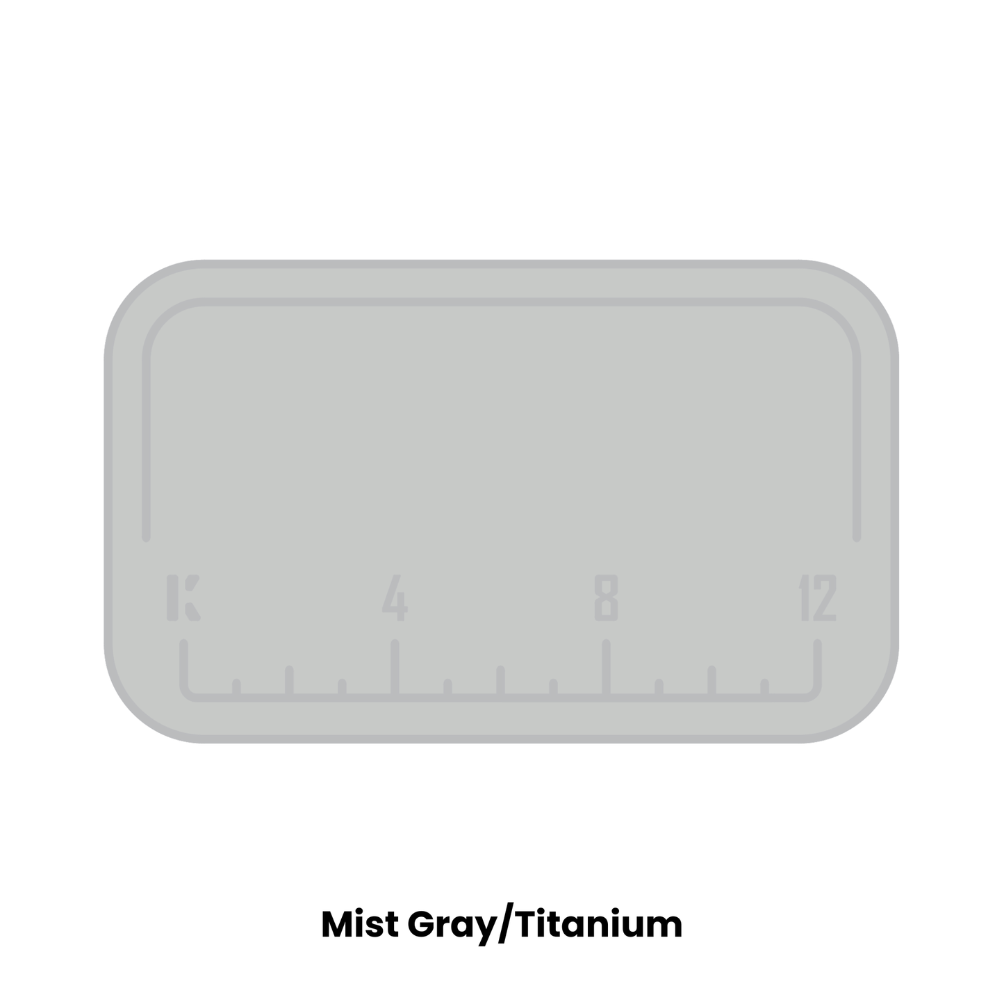 Yeti 15 qt. Cooler Top | Ruler