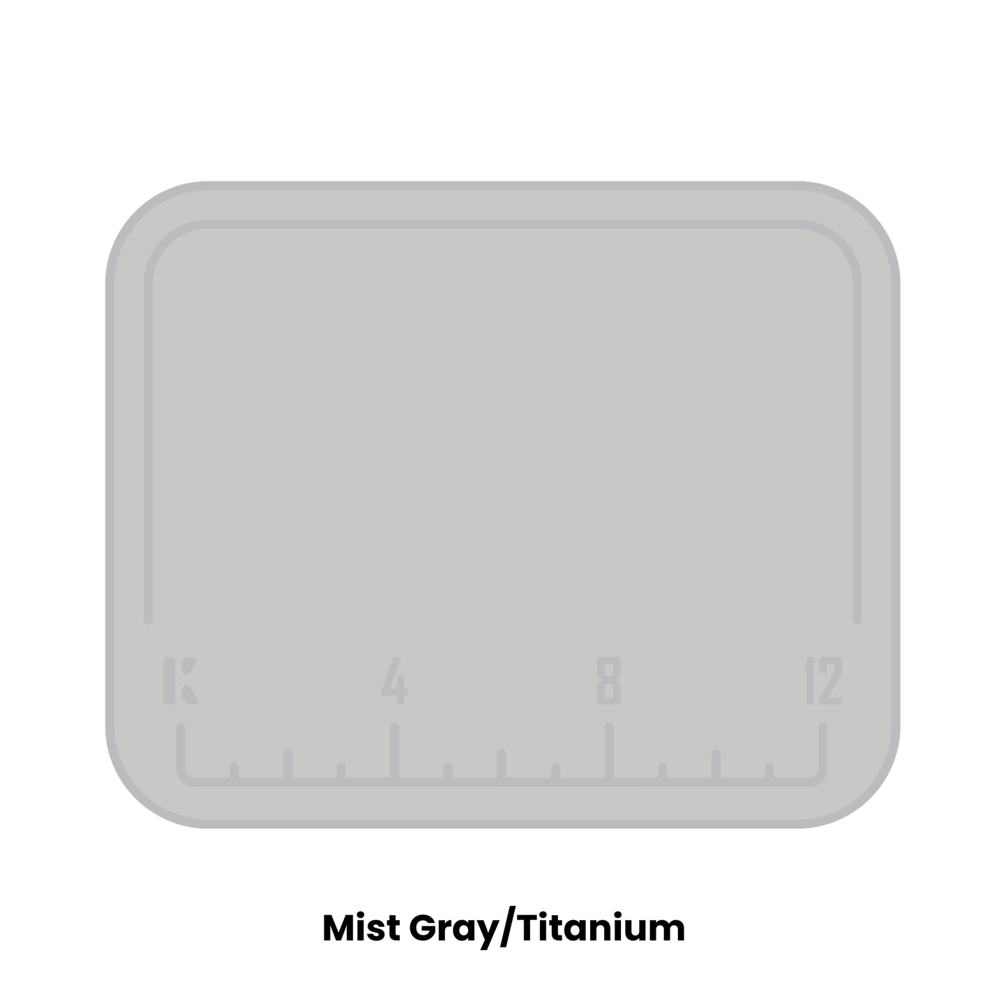 Yeti 24 qt. Cooler Top | Ruler