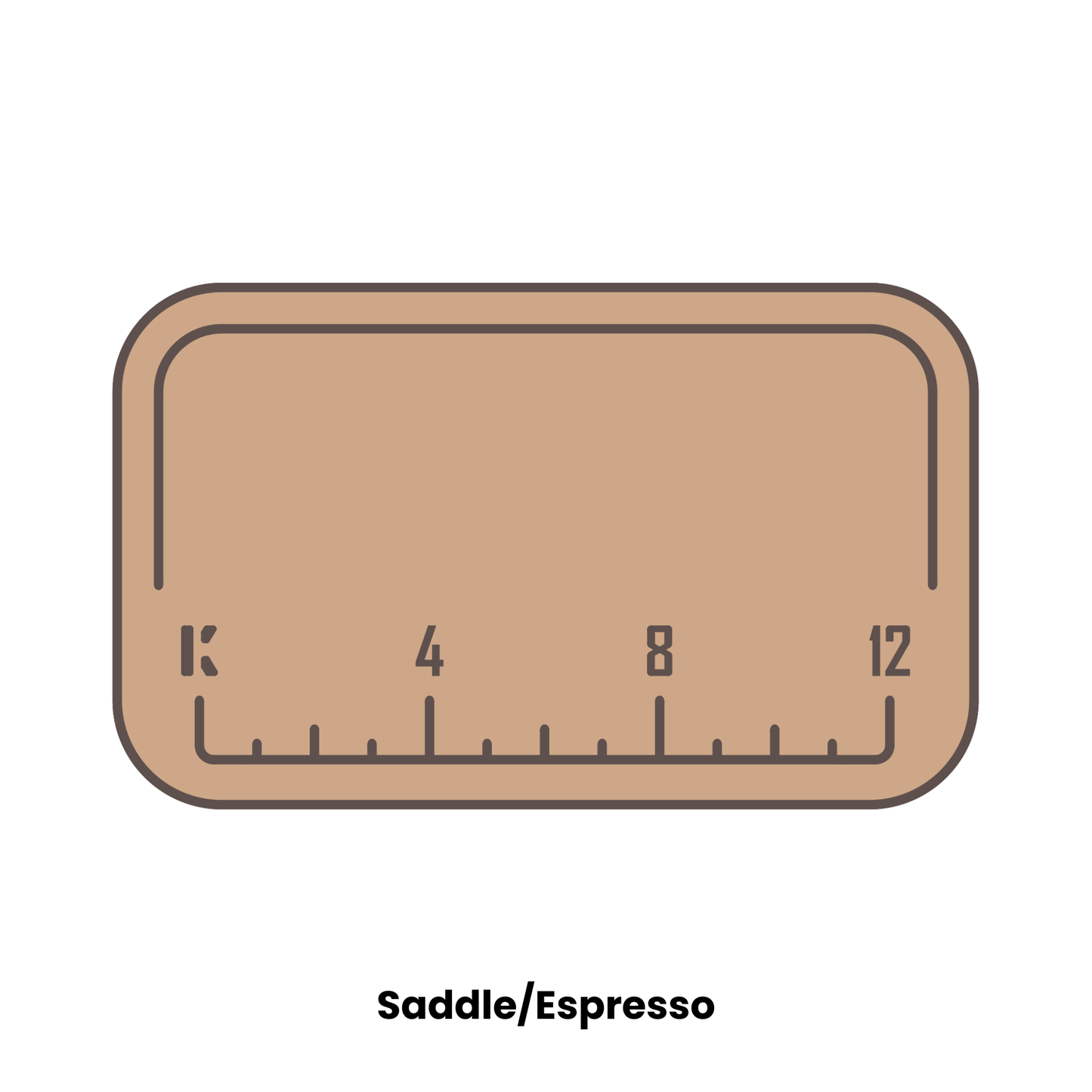 Yeti 15 qt. Cooler Top | Ruler
