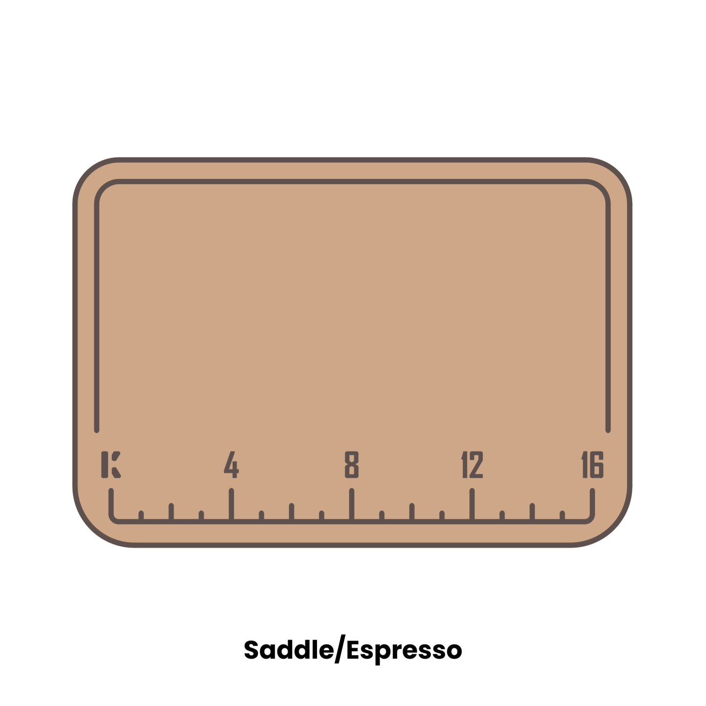 Yeti 35 qt. Cooler Top | Ruler