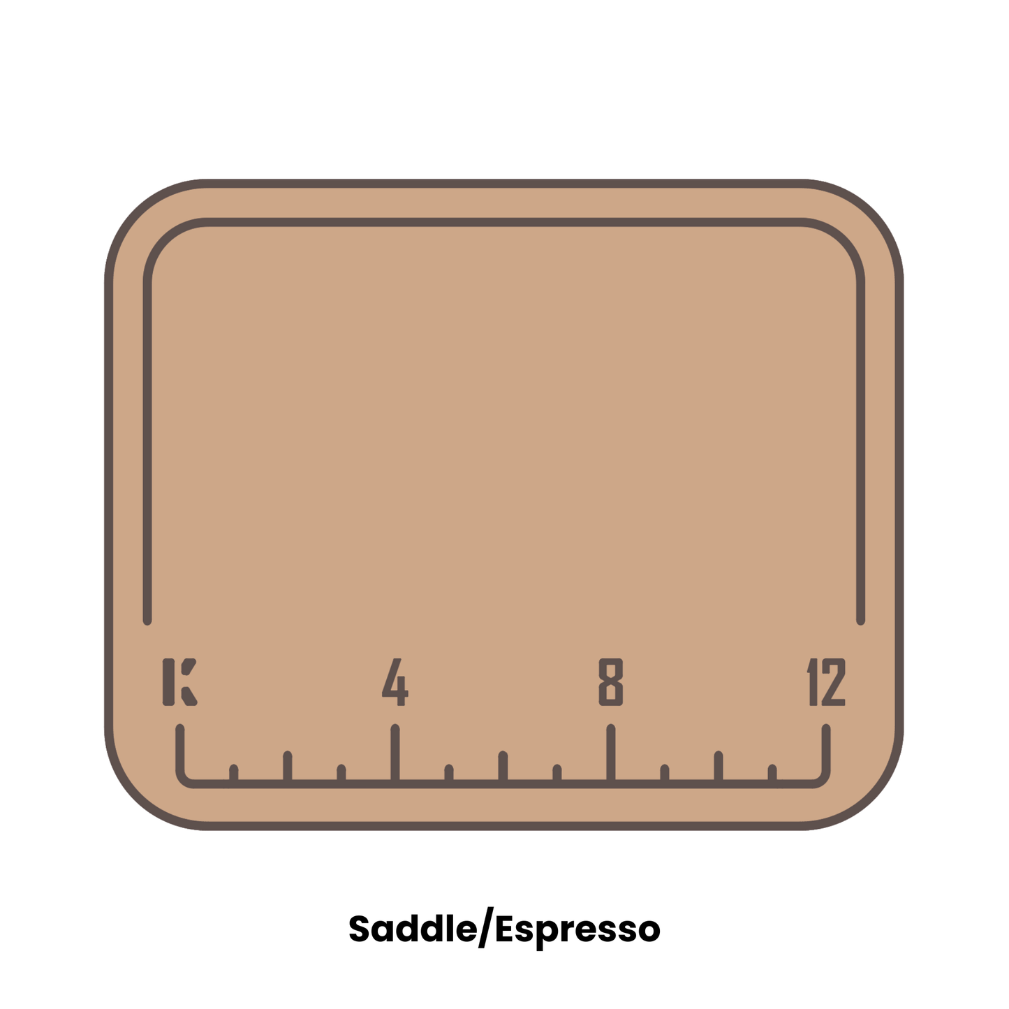 Yeti 24 qt. Cooler Top | Ruler