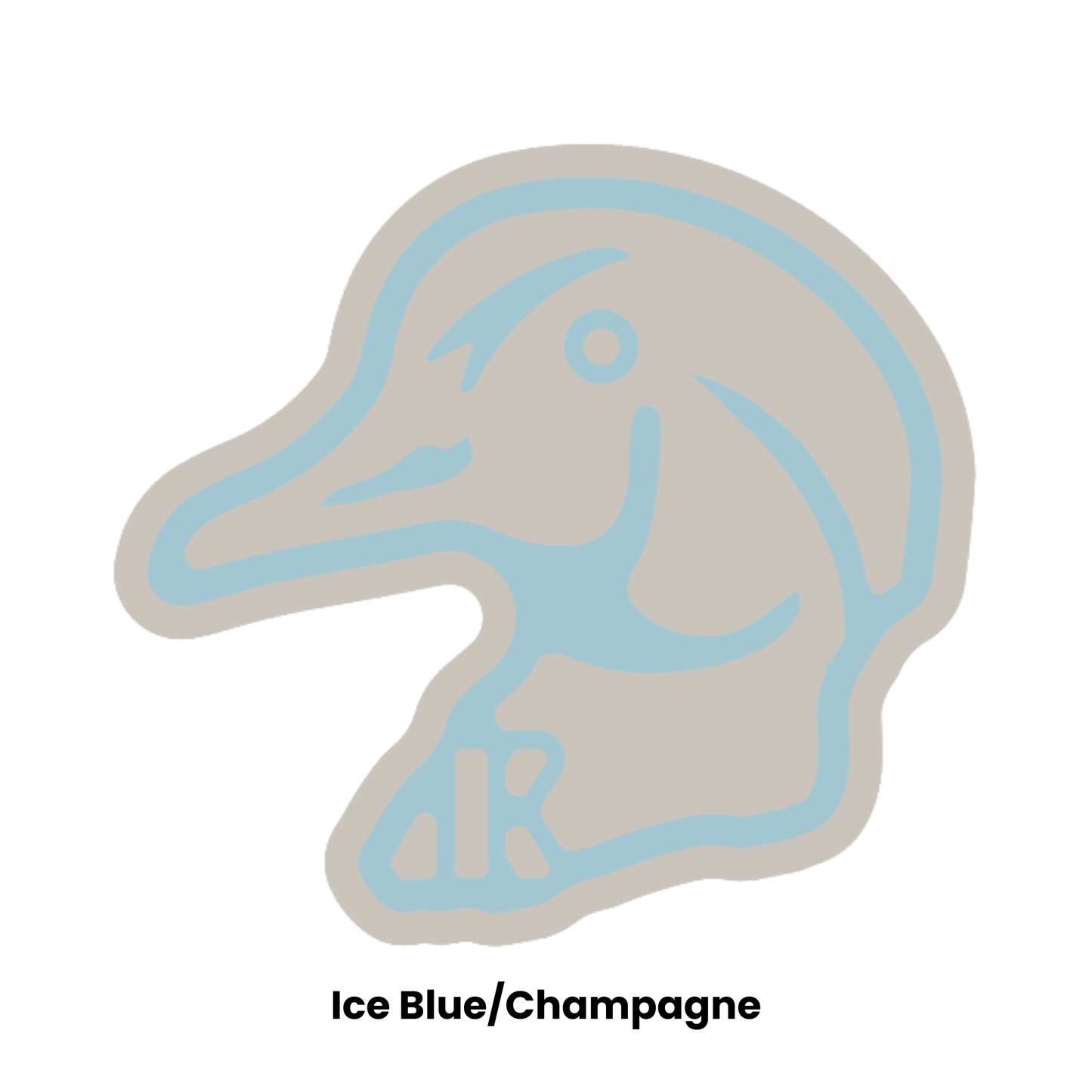 Wood Duck | EVA Foam Sticker