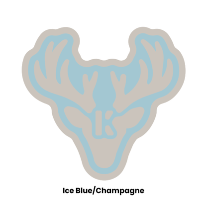 Buck | EVA Foam Sticker
