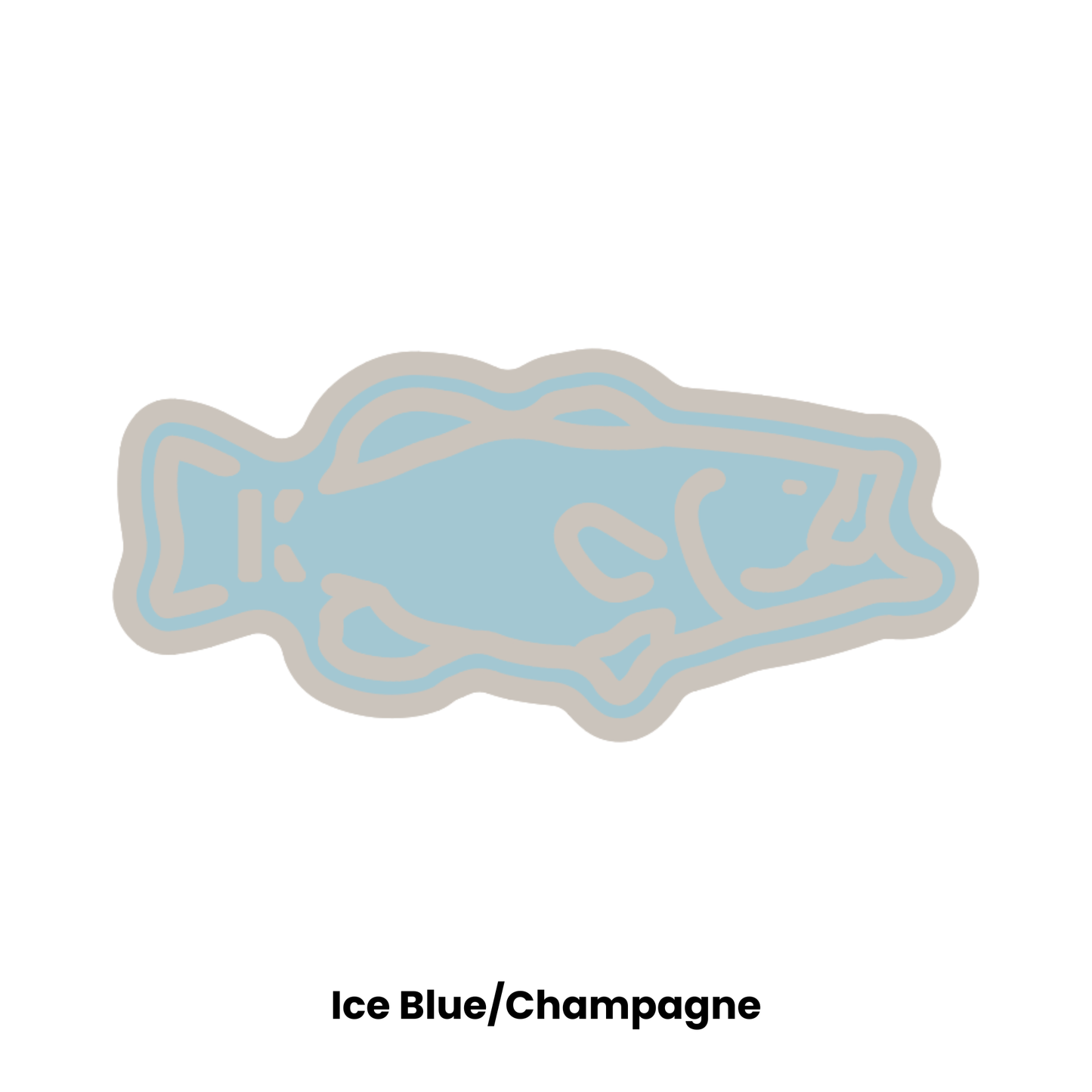 Bass | EVA Foam Sticker