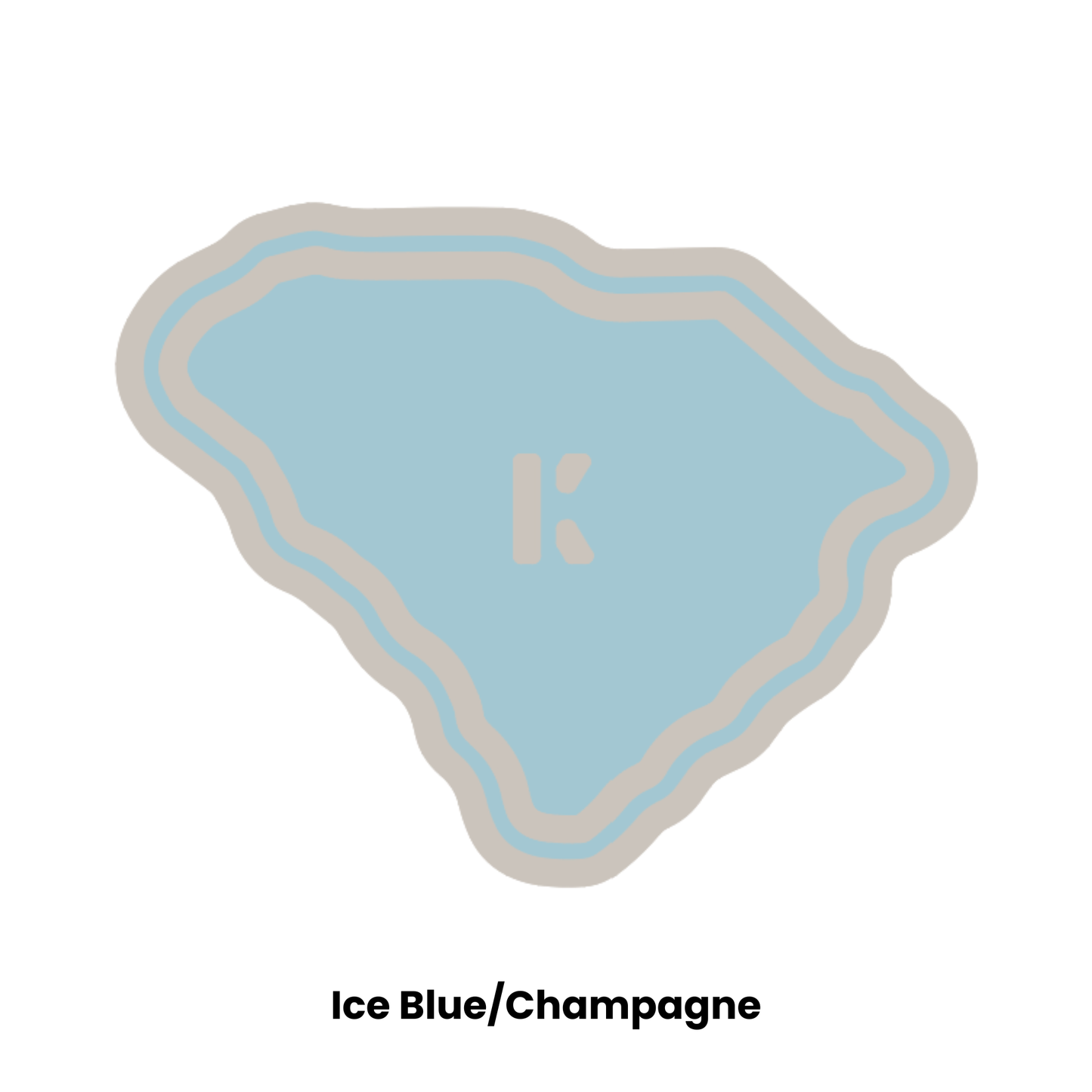 SC State | EVA Foam Sticker