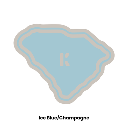 SC State | EVA Foam Sticker