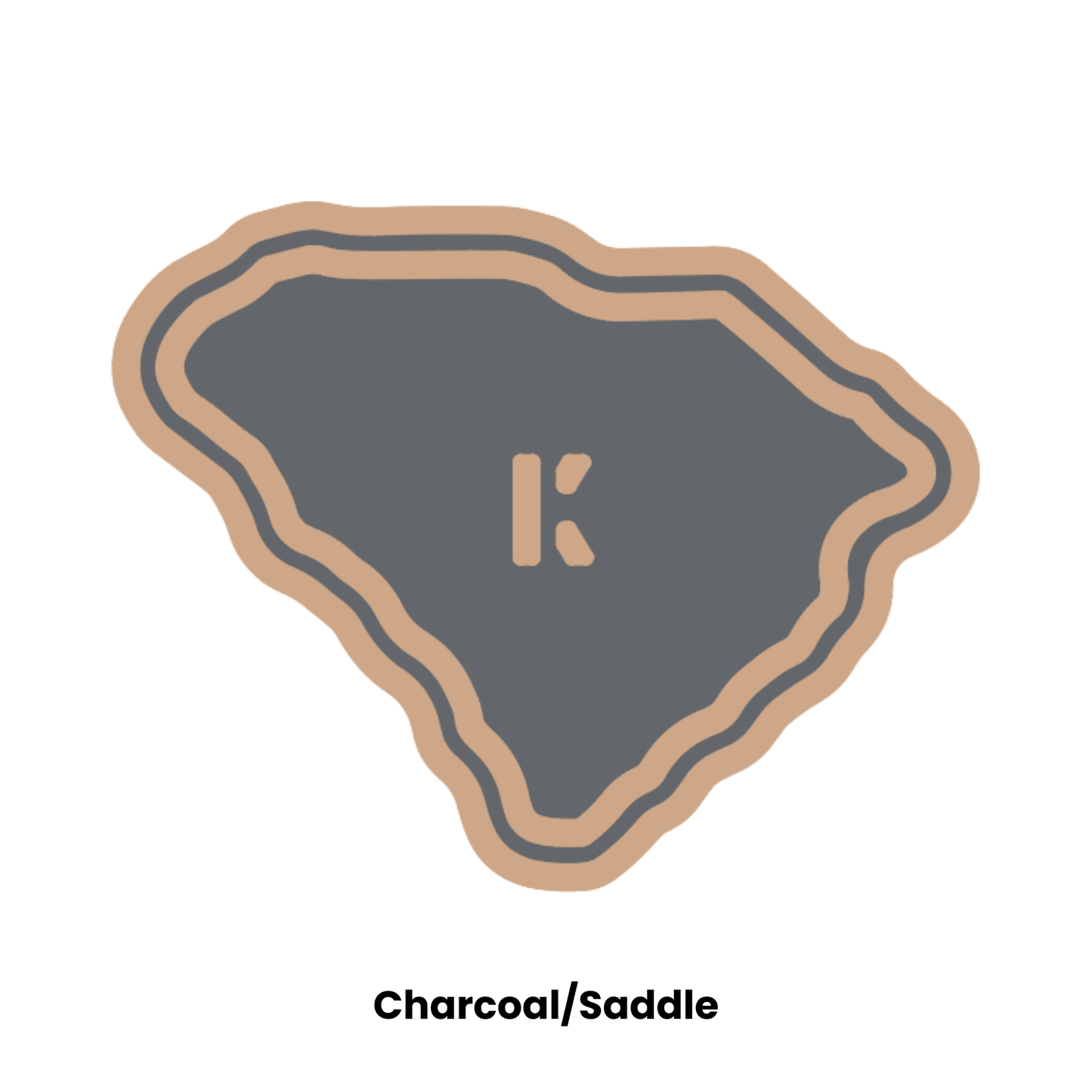SC State | EVA Foam Sticker