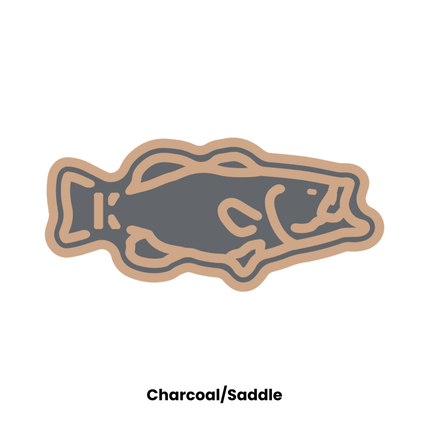 Bass | EVA Foam Sticker