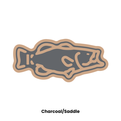 Bass | EVA Foam Sticker