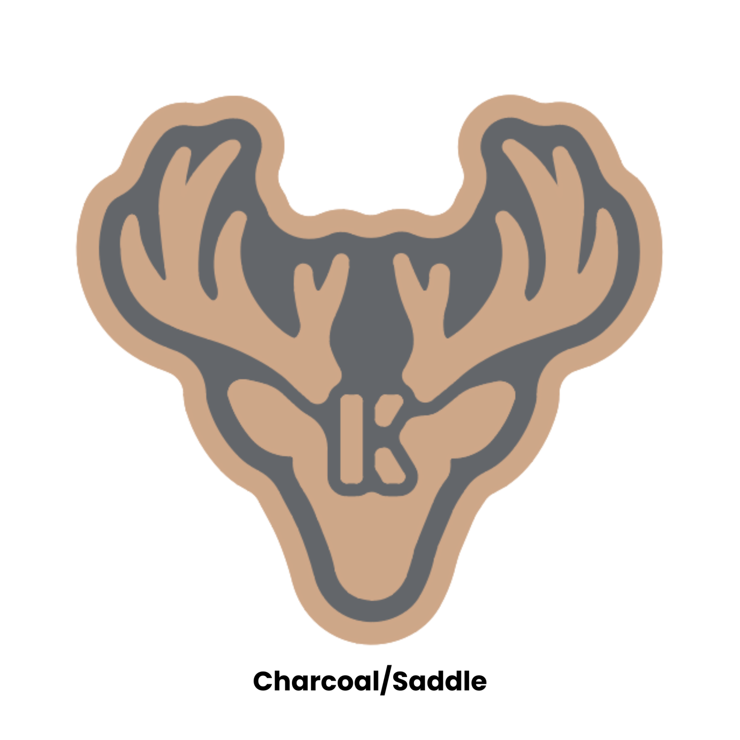 Buck | EVA Foam Sticker