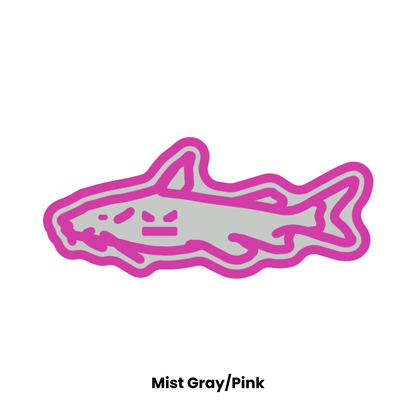 Catfish | EVA Foam Sticker