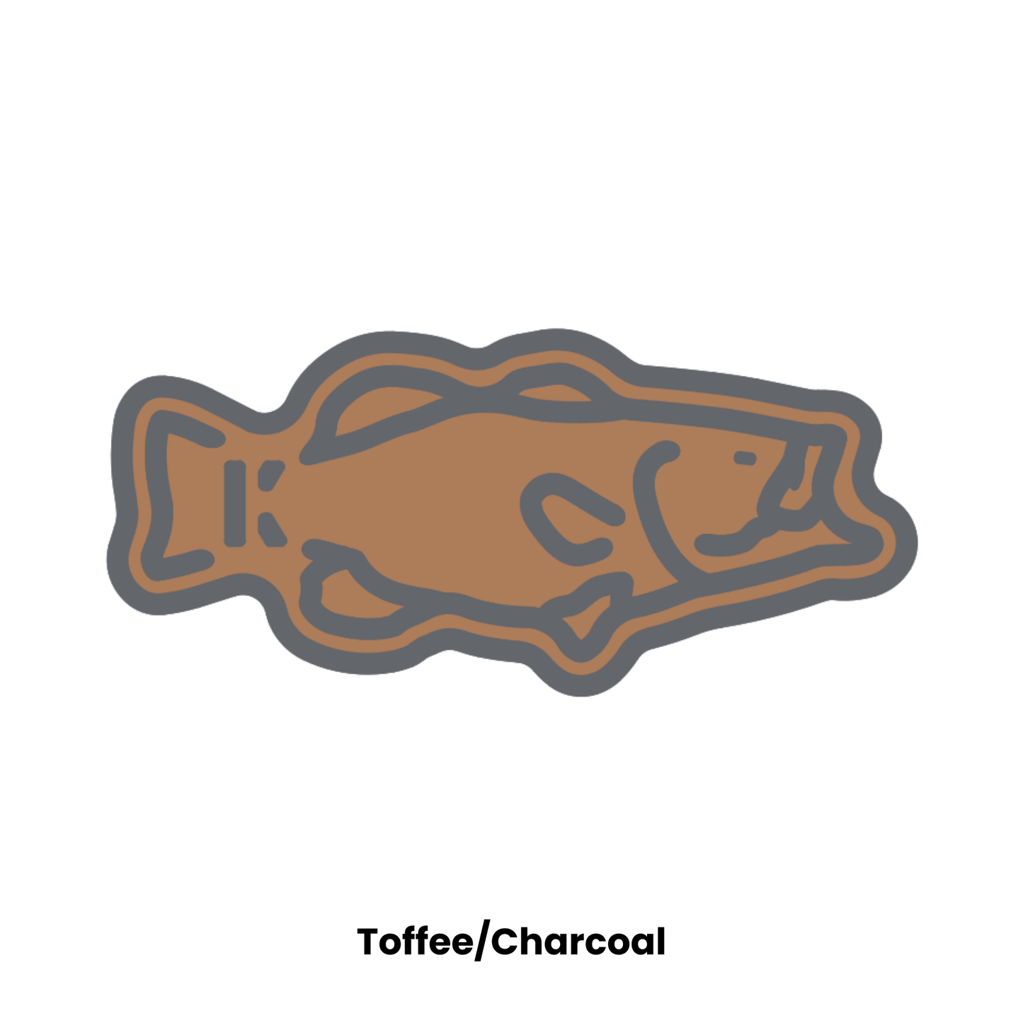 Bass | EVA Foam Sticker