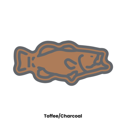 Bass | EVA Foam Sticker