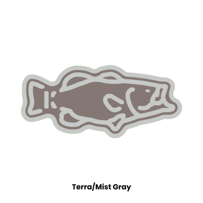 Bass | EVA Foam Sticker