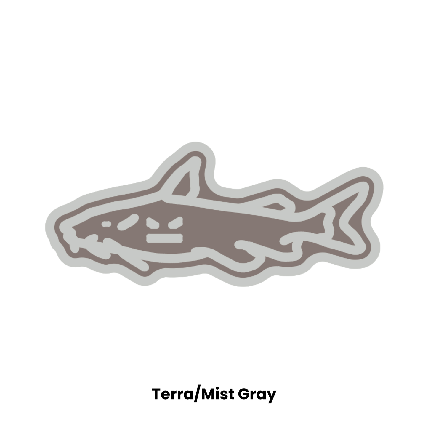 Catfish | EVA Foam Sticker