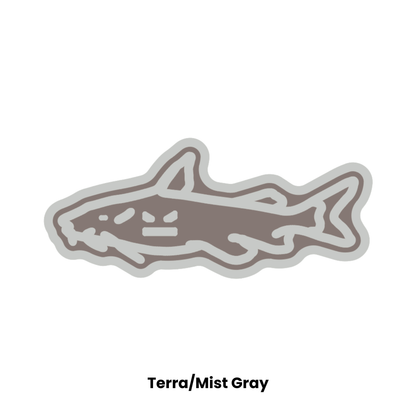 Catfish | EVA Foam Sticker