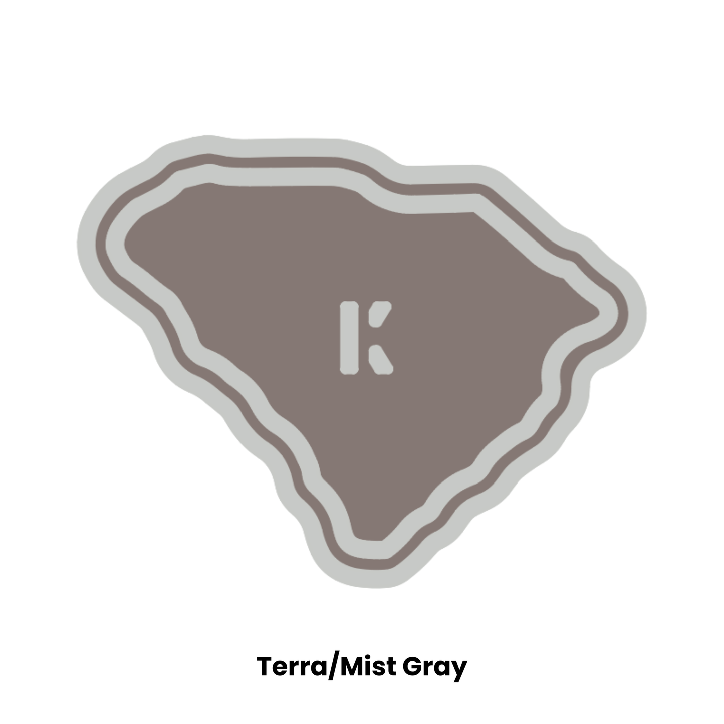 SC State | EVA Foam Sticker