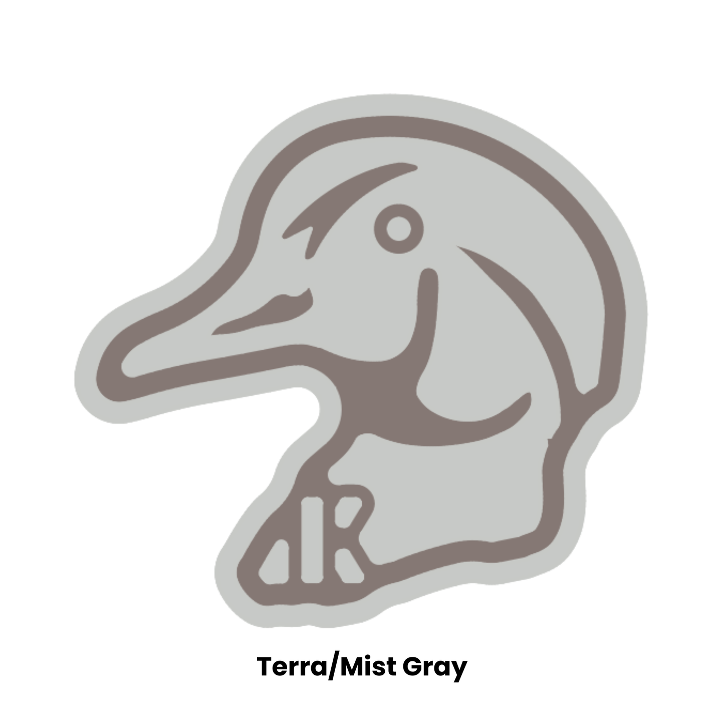 Wood Duck | EVA Foam Sticker