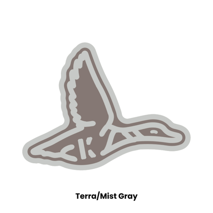 Flying Duck | EVA Foam Sticker