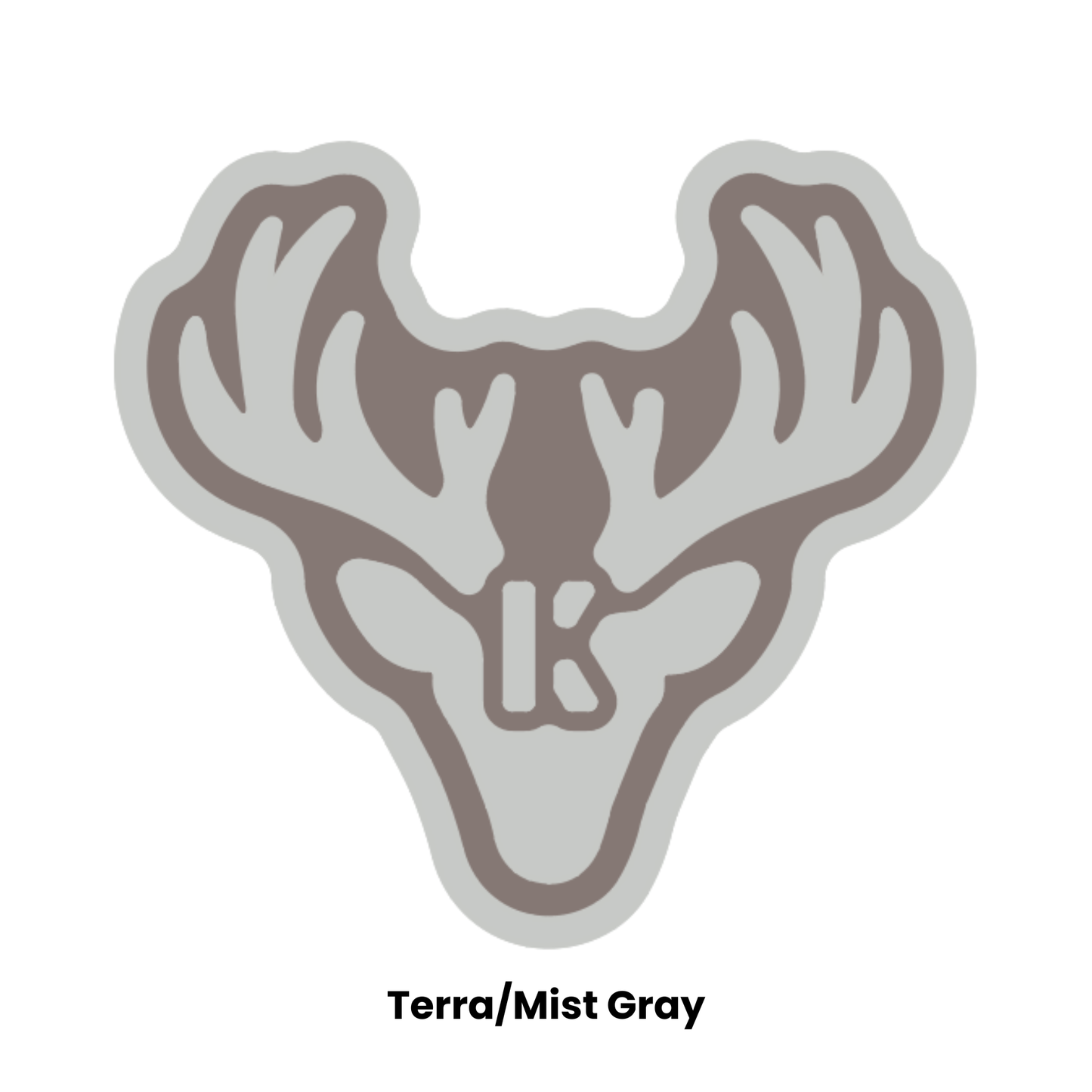 Buck | EVA Foam Sticker