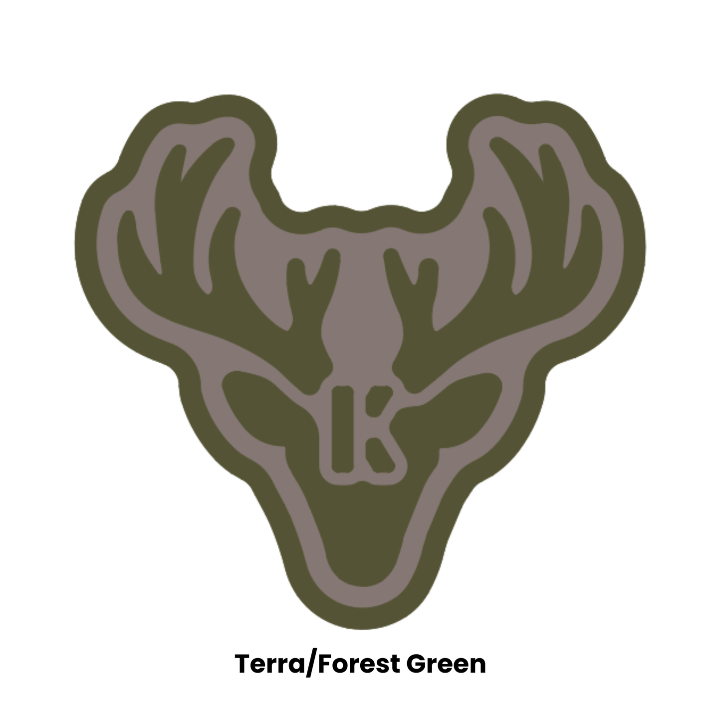 Buck | EVA Foam Sticker
