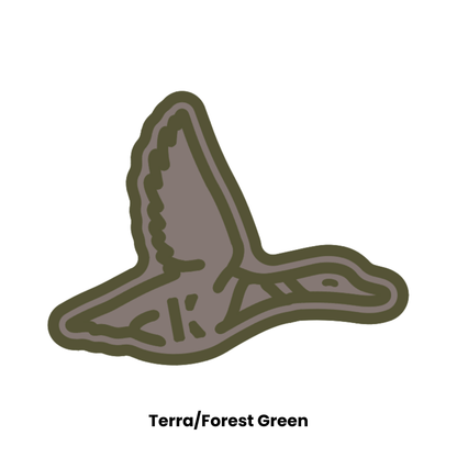 Flying Duck | EVA Foam Sticker