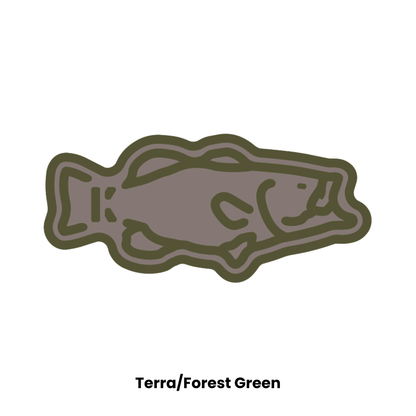 Bass | EVA Foam Sticker
