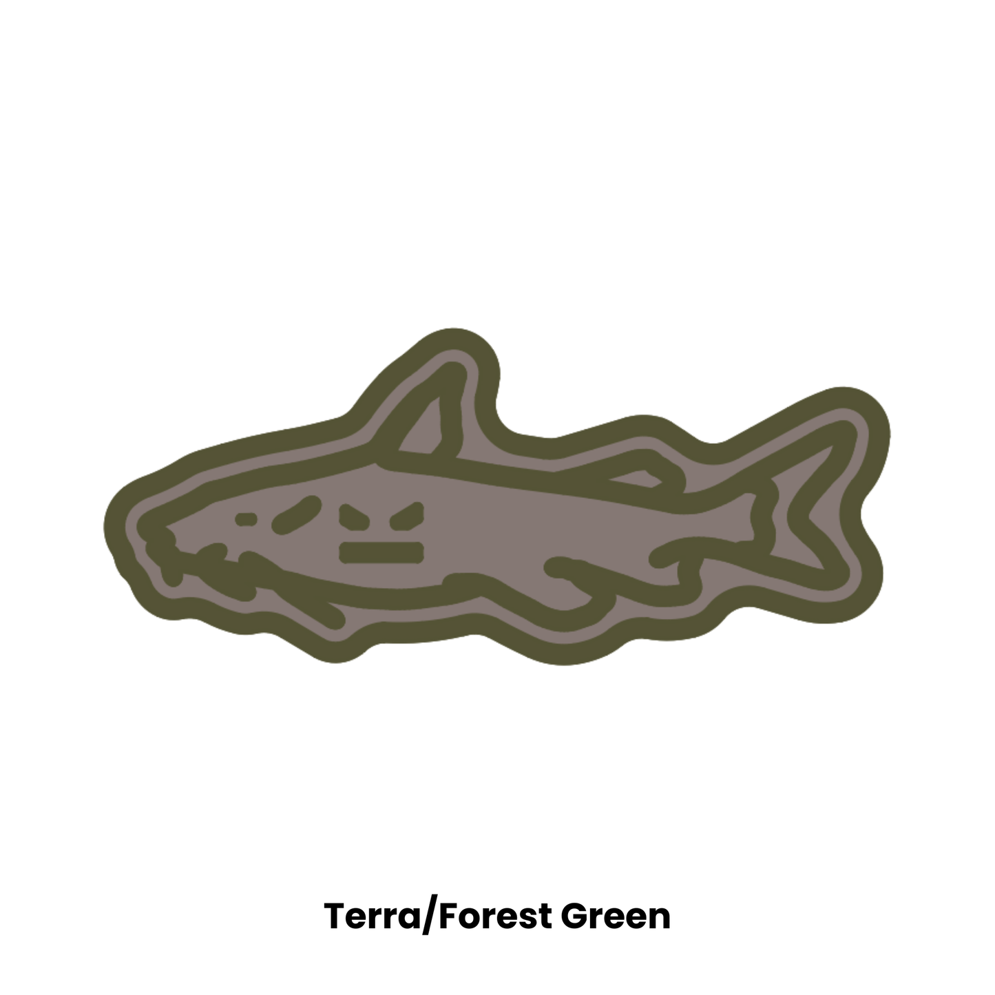 Catfish | EVA Foam Sticker