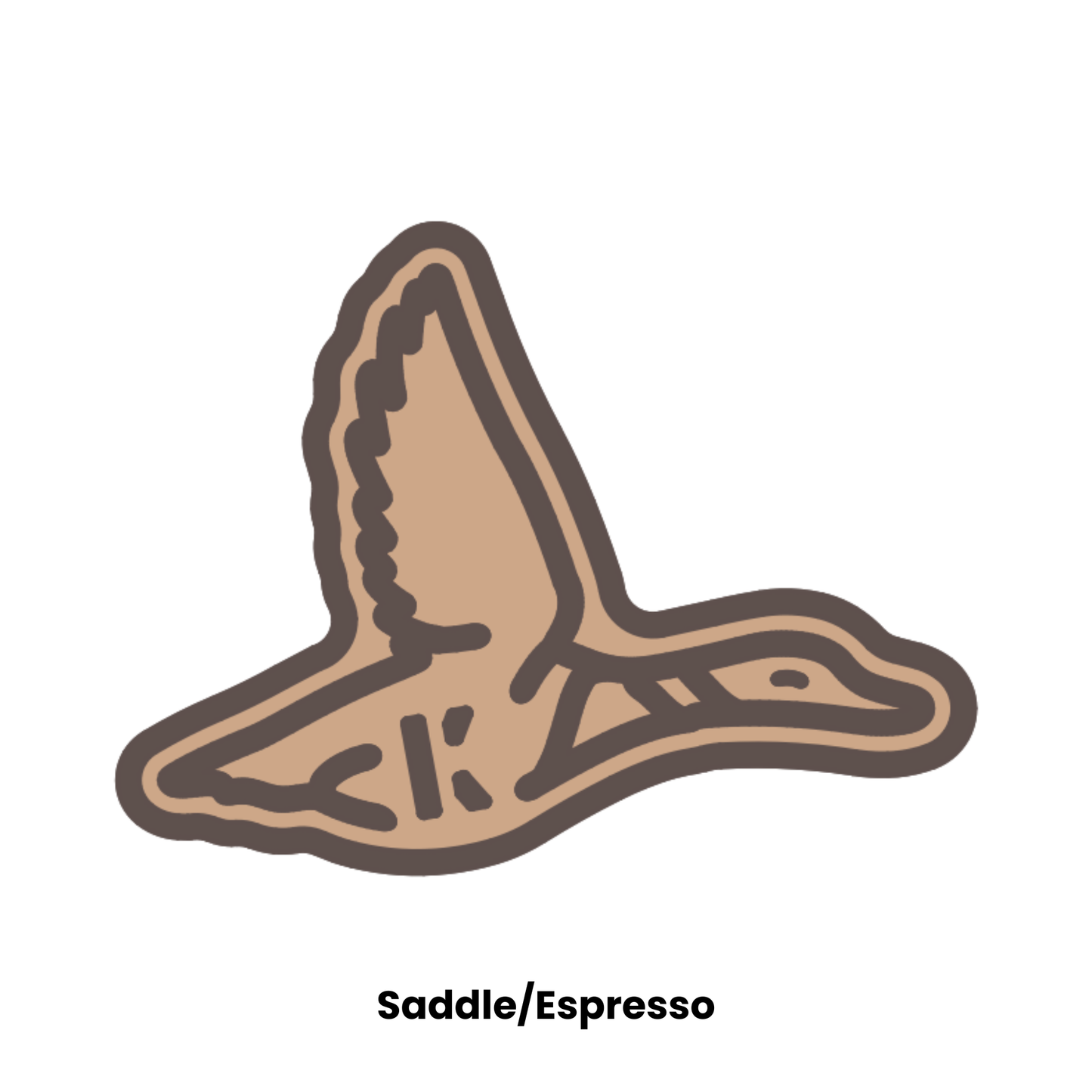 Flying Duck | EVA Foam Sticker