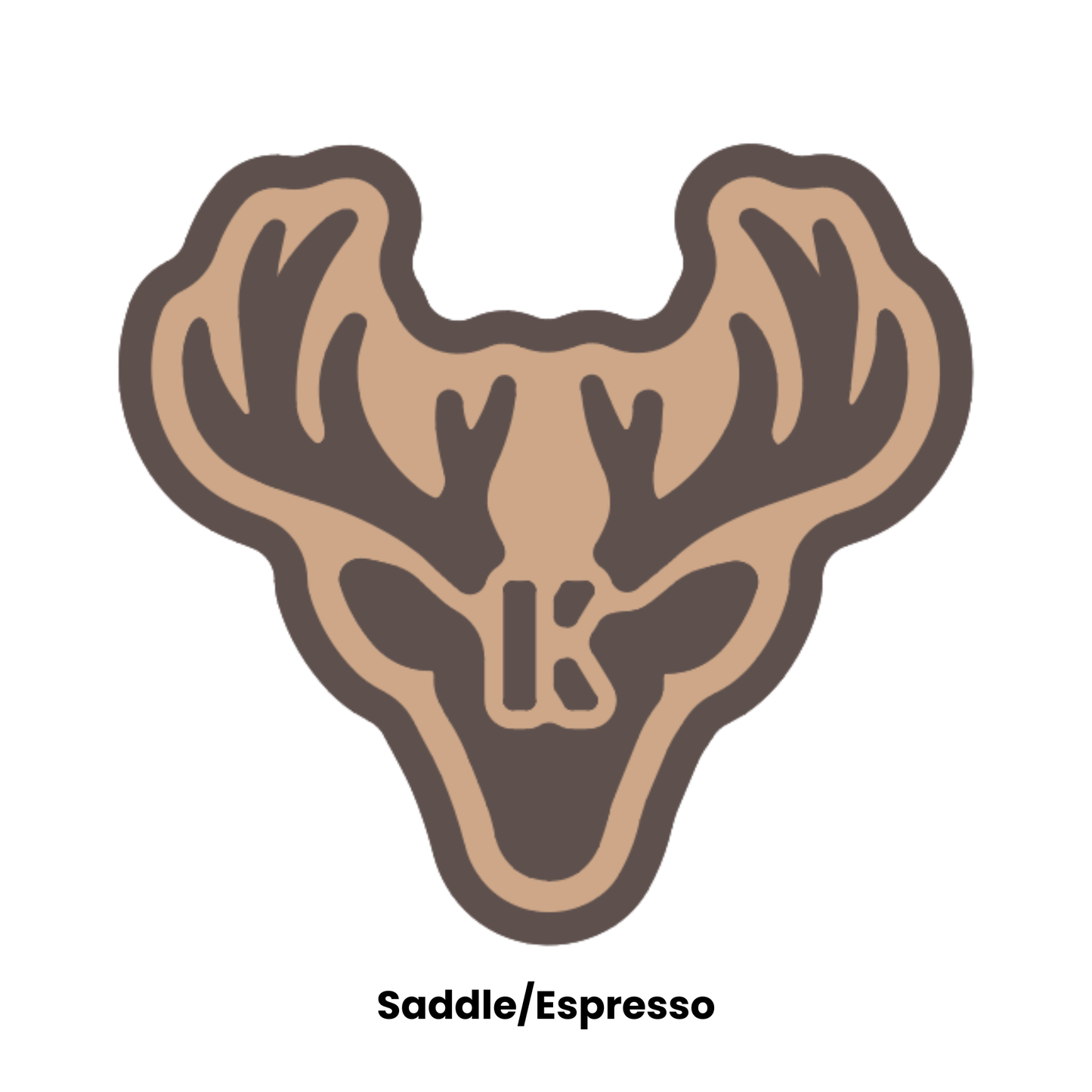 Buck | EVA Foam Sticker
