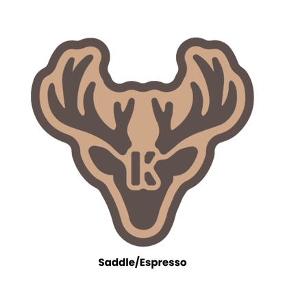Buck | EVA Foam Sticker
